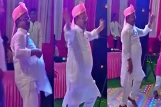 JDU MLA Gopal Mandal dance