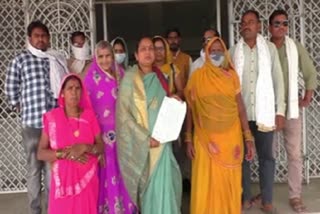 Discontent against Rahod Nagar Panchayat President