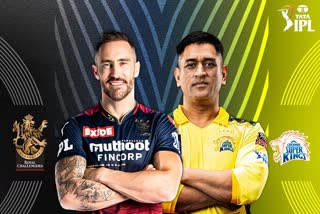 IPL 2022  royal challengers bangalore vs chennai super kings  IPL 2022 toss report  റോയല്‍ ചലഞ്ചേഴ്‌സ് ബാംഗ്ലൂര്‍  ചെന്നൈ സൂപ്പര്‍ കിങ്സ്