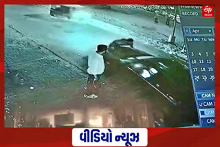 chandigarh roadrage video: આ કોઈ ફિલ્મ નથી, વીડિયોમાં સાચે જ એક વ્યક્તિને કચડી મારવામાં આવ્યો છે