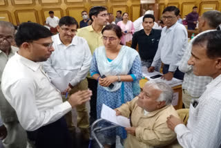 One to one review of cases got in CM public hearing in Bikaner