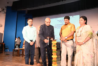 Azadi ka Amrit Mahotsav in Dr. Shyama Prasad Mukherjee University Governor said history of country not written properly