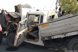 Accident Ghugus Wani Highway In Chandrapur