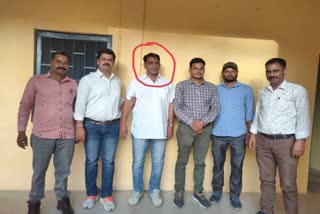 Udaipur ACB team arrested the sarpanch
