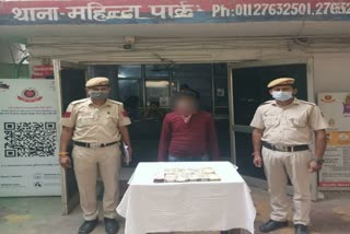 Employee committed theft in company Delhi Police arrested