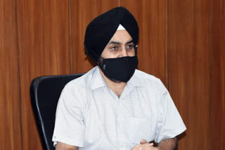 Chief Secretary SS Sandhu