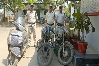 shahdol police arrested thief gang
