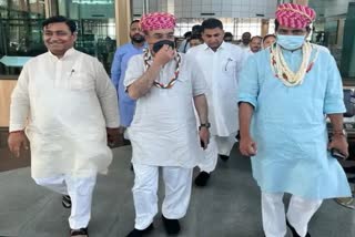 Congress Chintan Shivir, Ajay Maken In Udaipur