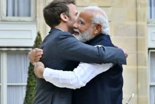 PM Modi meets French President
