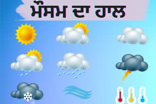 today temperature 5th may Punjab Weather Report