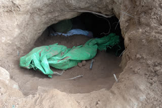 A tunnel was found at Samba