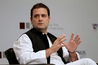 rahul gandhi tour in telangana