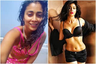 shriya saran goa bikini photos