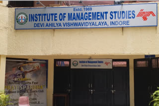 Campus Placement in DAVV