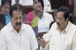 Durai Murugan praised HIGHER EDUCATION MINISTER PONMUDI in assembly இல்லை என்பதை அழகாகச் சொன்ன ஒரே மந்திரி பொன்முடி தான் - சட்டப்பேரவையில் துரைமுருகன் வழங்கிய பாராட்டு பத்திரம்