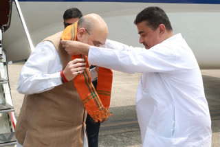 Union Home Minister Amit Shah in Bengal for 2 days Visit