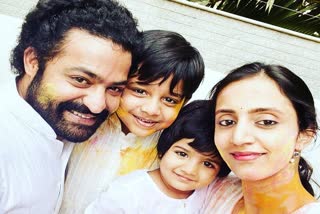 NTR Wife Lakshmi Pranathi marriage Rs 1 Crore saree