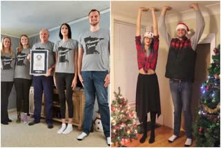 Worlds Tallest Family