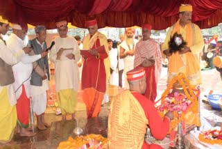 Shuddhi Yagya started at Dhalpur ground of Kullu