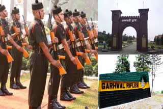 135th Raising Day of Garhwal Rifles