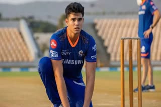 Mahela Jayawardene about possibility of Arjun Tendulkar making debut  Mahela Jayawardene  Arjun Tendulkar  Mahela Jayawardene on Arjun Tendulkar s debut in mumbai indians  mumbai indians  മഹേല ജയവർധന  മുംബൈ ഇന്ത്യന്‍സ്  അർജുൻ ടെണ്ടുൽക്കർ  അർജുൻ ടെണ്ടുൽക്കർ ഐപിഎല്‍ അരങ്ങേറ്റം  IPL 2022