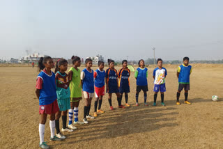 Jharkhand football player