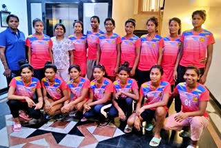 Senior Women's National Championship  Hockey India  हॉकी इंडिया  सीनियर महिला राष्ट्रीय चैंपियनशिप  हॉकी टूर्नामेंट  खेल समाचार  हॉकी कोच वंदना  Hockey Tournament  Sports News  Hockey Coach Vandana