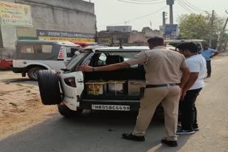 police checking in panipat