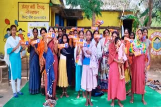 sanitary napkin depot for tribal women