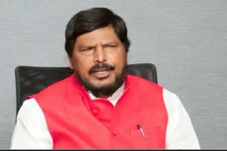 Union minister Ramdas Athawale