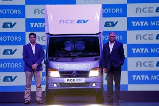 Tata ace electric mini truck