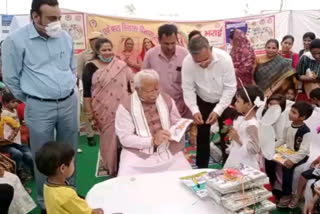 free tablets distributed in Haryana