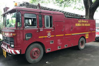 Fire Breaks Out in Mumbai