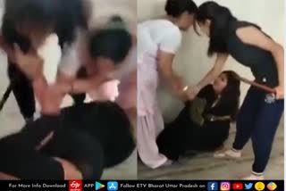महिला अधिवक्ता की पिटाई का वीडियो सोशल मीडिया पर वायरल