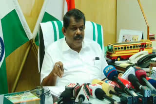 KSRTC strike on Friday  KSRTC strike on Friday after talks with Antony Raju  സംസ്ഥാനത്ത് വെള്ളിയാഴ്ച പണിമുടക്ക്  സംസ്ഥാനത്ത് നാളെ കെ.എസ്.ആര്‍.ടി.സി പണിമുടക്ക്