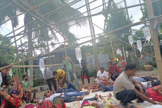 Sonitpur Food poisoning case: আক্ৰান্তৰ সংখ্যা প্ৰায় ৩৫০ জনলৈ বৃদ্ধি