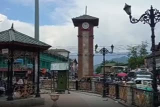 three medi cities in Kashmir