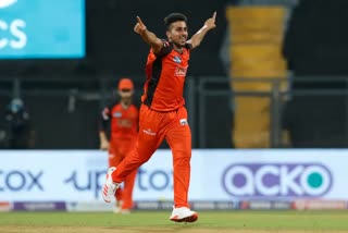 Umran Malik breaks his own record