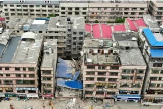 building collapsed in china