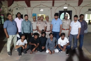 Murder accused arrested in Jaipur