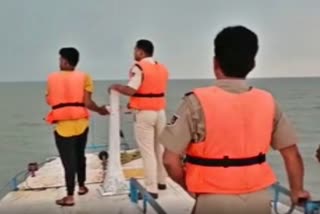 Chilika lake Boat capsize