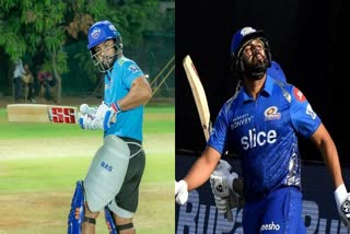 IPL 2022  Mandeep Singh  Rohit Sharma  most ducks in IPL history  Mandeep Singh equals Rohit Sharma's record of most ducks in IPL history  delhi capitals vs sunrisers hyderabad  ഡല്‍ഹി ക്യാപിറ്റല്‍സ്  സൺറൈസേഴ്‌സ് ഹൈദരാബാദ്