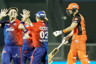 DC vs SH  Delhi Capitals  Sunrisers Hyderabad  ipl Today Match  Sports News  Cricket News  दिल्ली कैपिटल्स  सनराइजर्स हैदराबाद  डेविड वार्नर  रोवमैन पॉवेल  खेल समाचार  आईपीएल 2022  IPL 2022