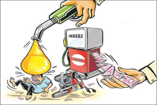 heavily taxed on petrol and diesel in ap