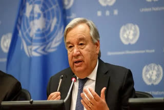 UN chief urges end to senseless and ruthless war in Ukraine  Ukraine russia war  UN chief Antonio Guterres on ukraine war  യുഎൻ മേധാവി അന്‍റോണിയോ ഗുട്ടാറസ് യുക്രൈൻ യുദ്ധം  റഷ്യ യുക്രൈൻ യുദ്ധം