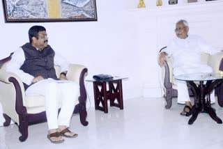 Dharmendra Pradhan meet CM Nitish Kumar