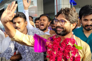 Gujarat independent MLA Jignesh Mevani