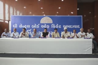 Central Board of Cricket : સેન્ટ્રલ બોર્ડ ઓફ ક્રિકેટમાં સંસ્થાકીય-વ્યક્તિગત સભ્યોને કર્યા બિનહરીફ જાહેર