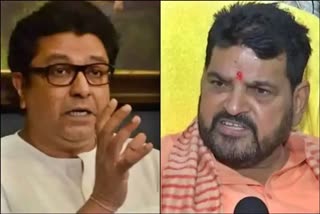 Raj Thackeray, Brij Bhushan Sharan Singh