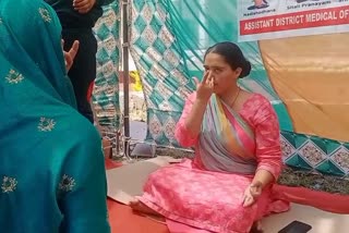 Ayush Medical Camp in Mandi, poonch: پونچھ میں آیوش میڈیکل کیمپ کا انعقاد